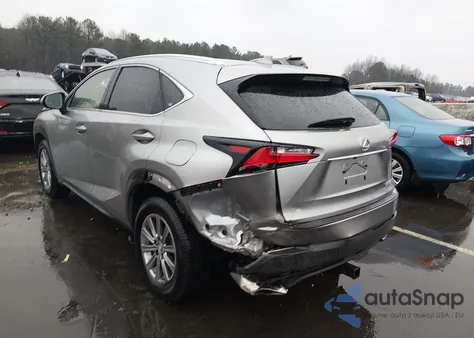 2017 Lexus Nx 200T from USA, damaged, VIN JTJYARBZ8H2068558